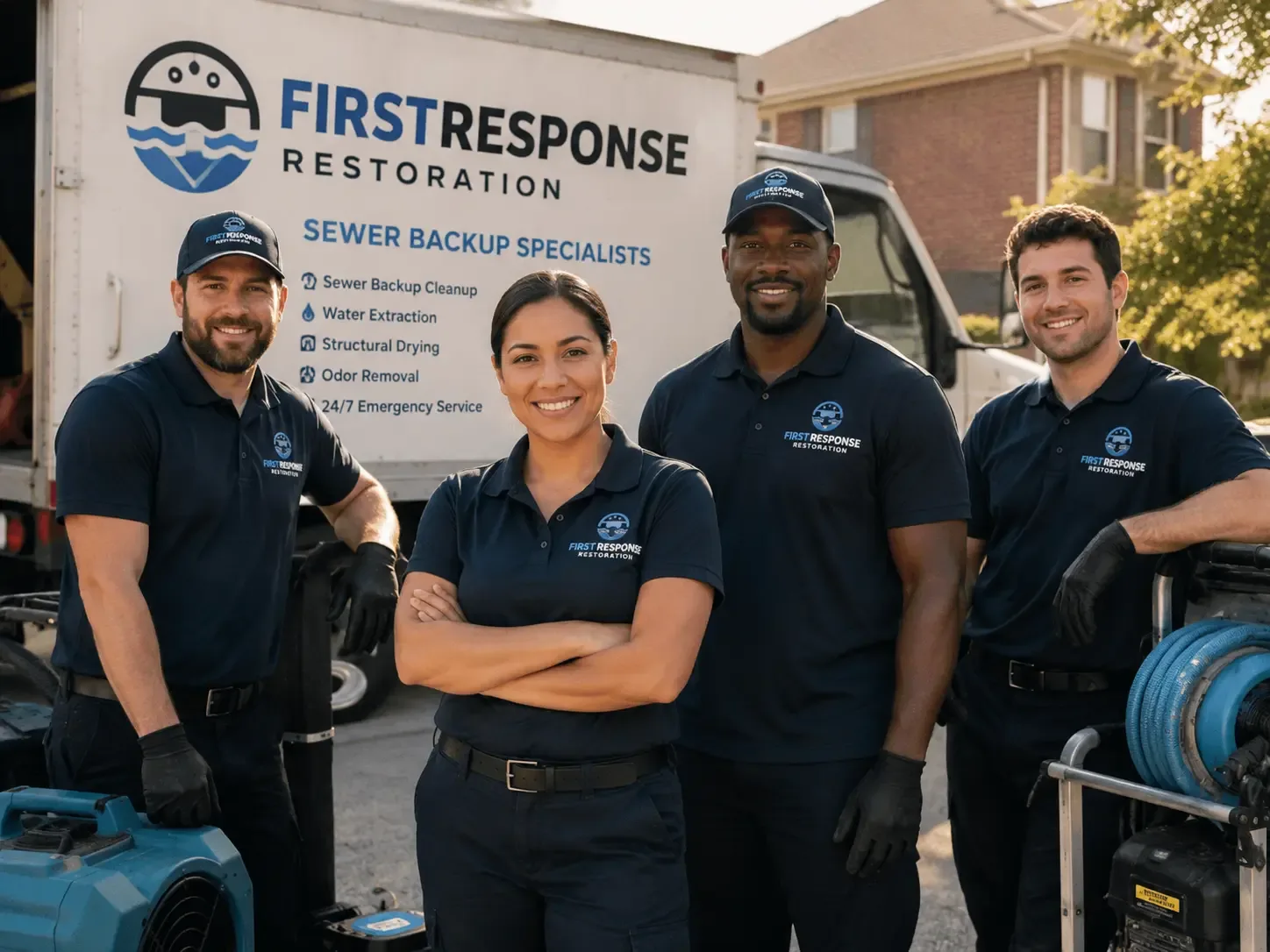 FirstResponse Restoration serving Hingham, WI