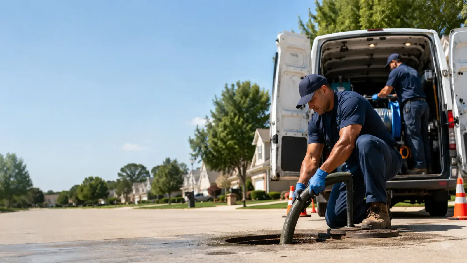 Sewer Backup Cleanup services in Hingham, WI